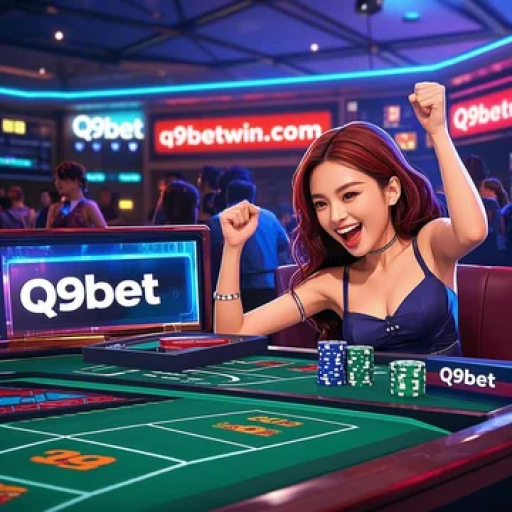 Explorando o Universo do Casino Ao Vivo na Q9bet